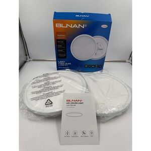 LED Flush Mount Ceiling Light, 12 Inch 24W 3000K/4000K/5000K Hardwire Light F...